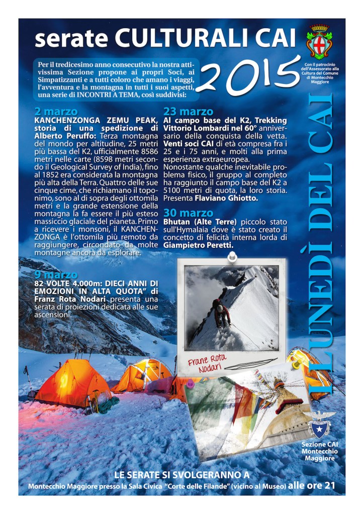 I Lunedi del CAI 2015_low
