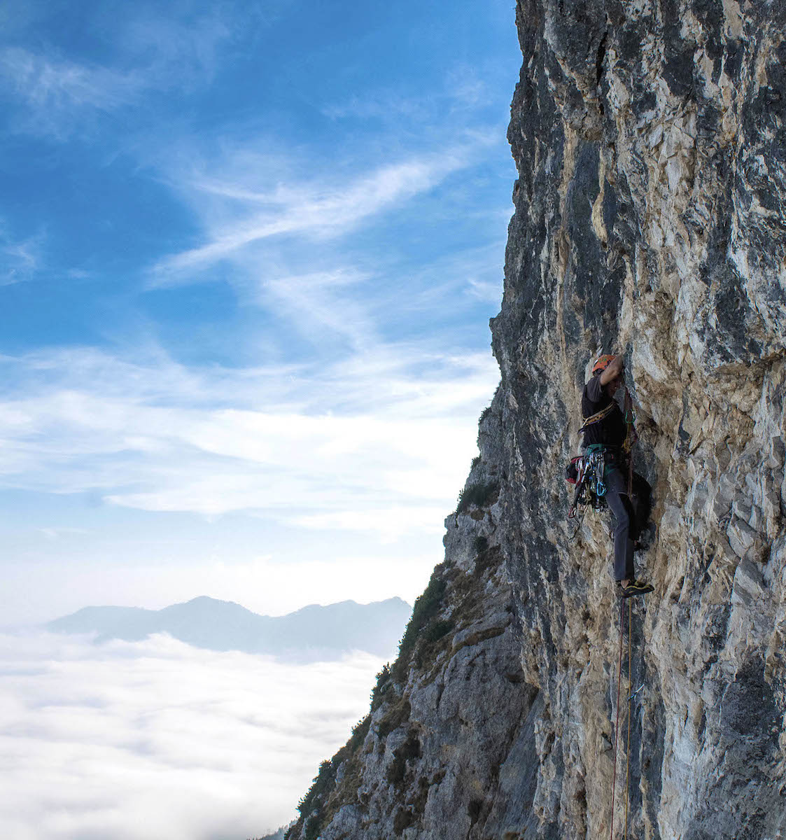 taglio alpinismo radicale