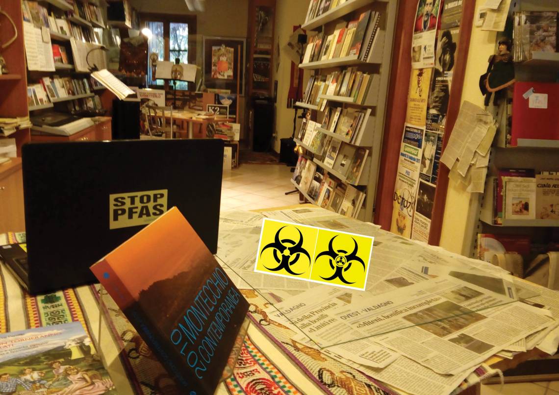 LIBRERIA PFAS lancio FB 1